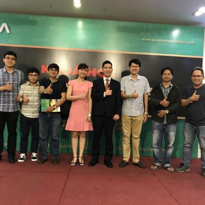 ONETECH ASIA góp mặt trong chương trình Giải phóng lãnh đạo